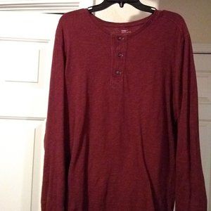 Men's Large long sleeve shirt